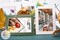 20 Pack 11x14 MIXED COLORS White Core Picture Mats for 8x10 Photos pictures and prints.